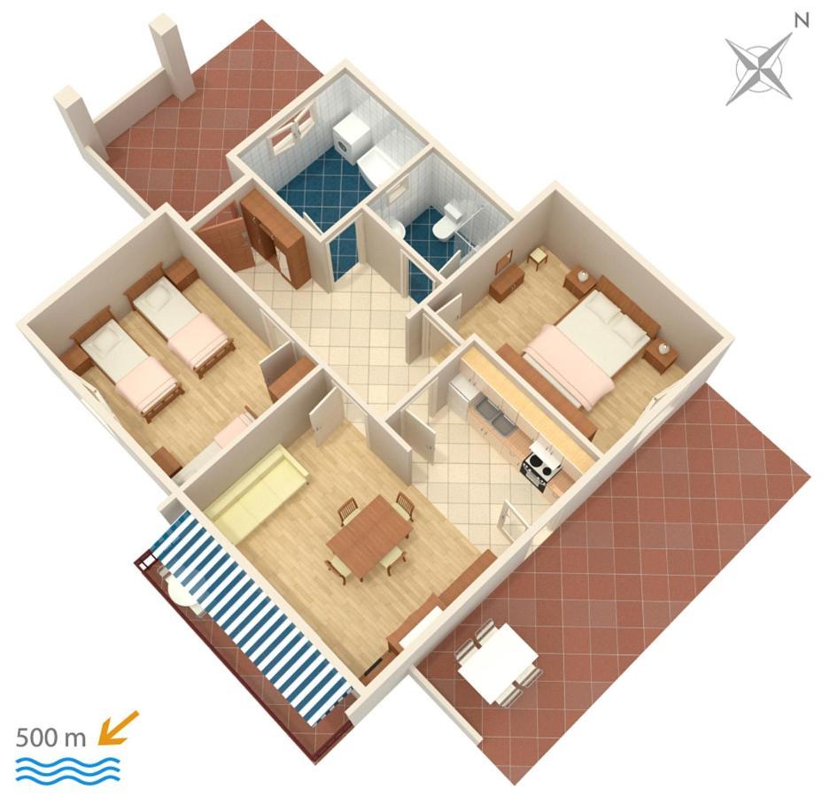 Apartments With A Parking Space Rabac, Labin - 2340 Экстерьер фото