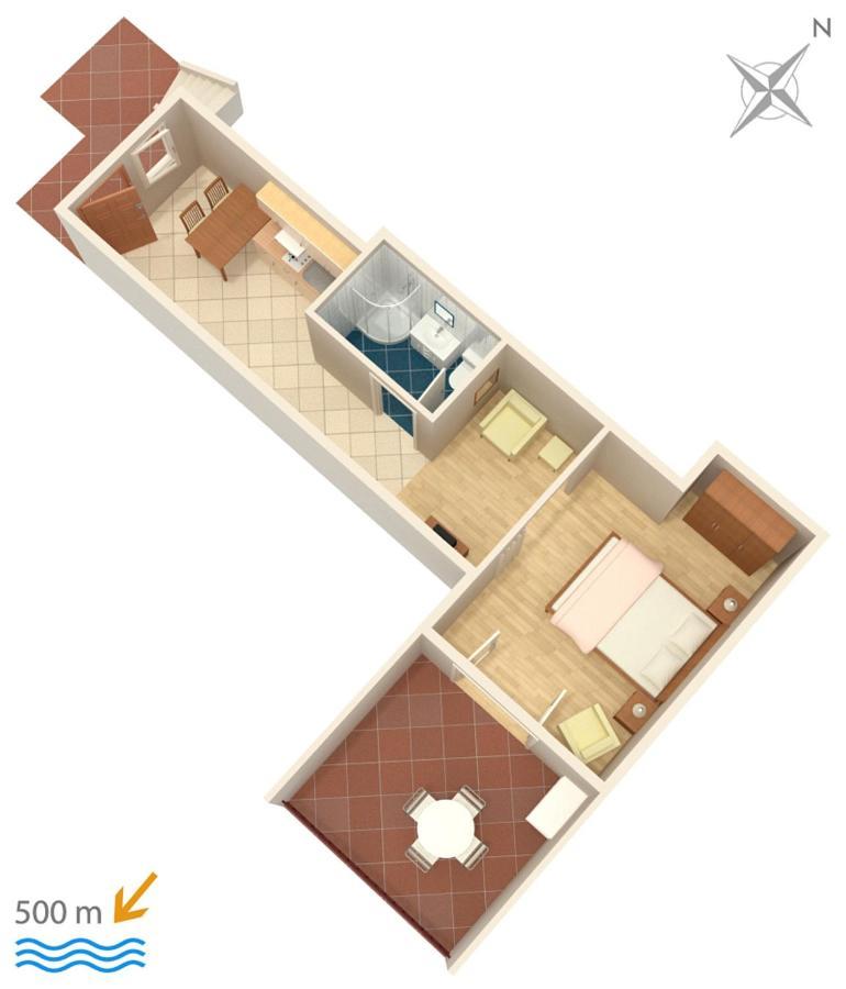 Apartments With A Parking Space Rabac, Labin - 2340 Экстерьер фото